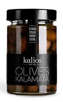 Greek Kalamata Olives in Olive Oil