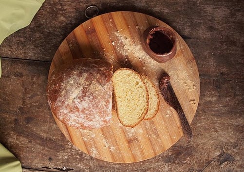 fresh breadmaker bread