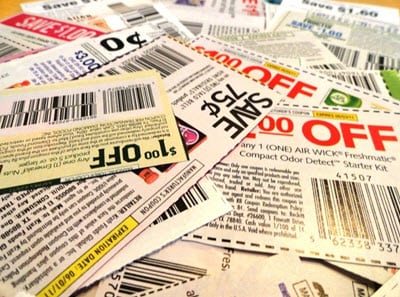 save money on groceries with coupons