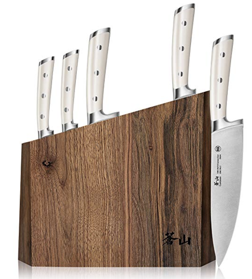 Cangshan S1 Series 6-Piece Steel Knife Set