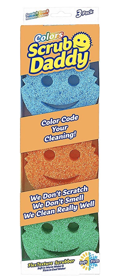 Scrub Daddy Colors Sponge